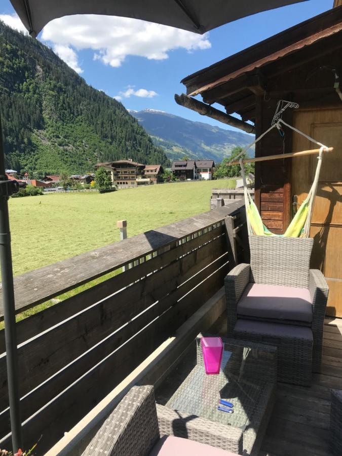 Waldhaus Lechner Steinerkogel Apartment Mayrhofen Exterior foto